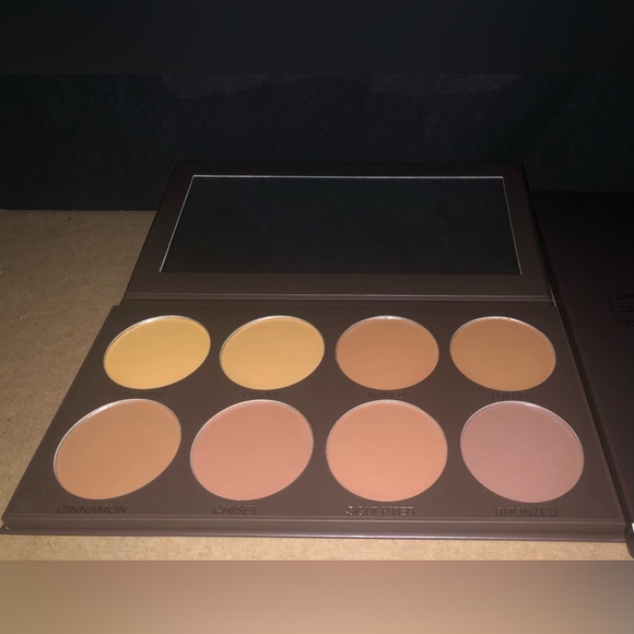 KAB Cosmetics Contour Palette. Pigment, Defining, Fade, Glow, Lift, Sexy, Tanned - Picture 2 of 6